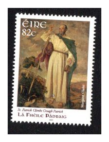 2009 Ireland St. Patrick`s Day Commemorative Stamp Mint Never Hinged (MNH)
