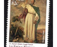 2009 Ireland St. Patrick`s Day Commemorative Stamp Mint Never Hinged (MNH)