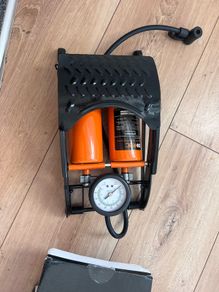 RAC double barrel pump