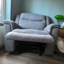 Electric double reclining Sofa  and reclining rocking chair Image 7