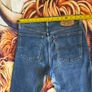 Levi's vintage orange label jeans Image 5