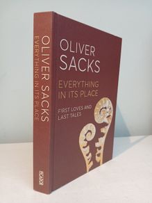 Everything In Its Place by Oliver Sacks