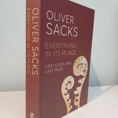 Everything In Its Place by Oliver Sacks