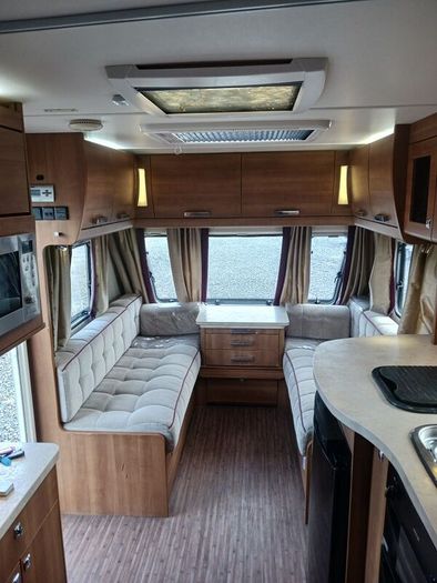 2013 elddis affinity 4/5 berth