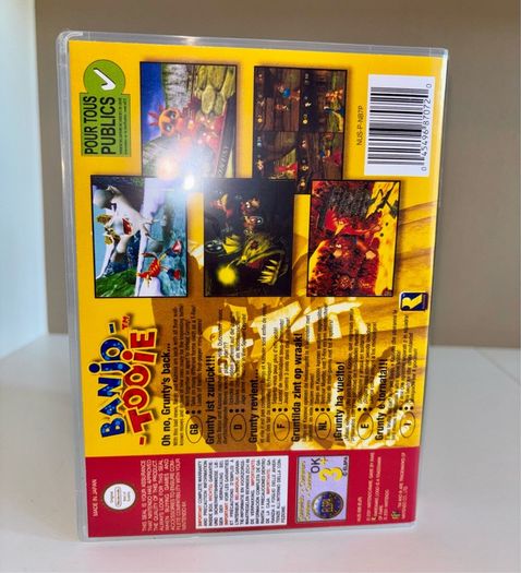 Custom Nintendo 64 Game Cases