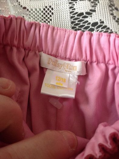 Girls stunning new shorts/ trousers 12/18 mths