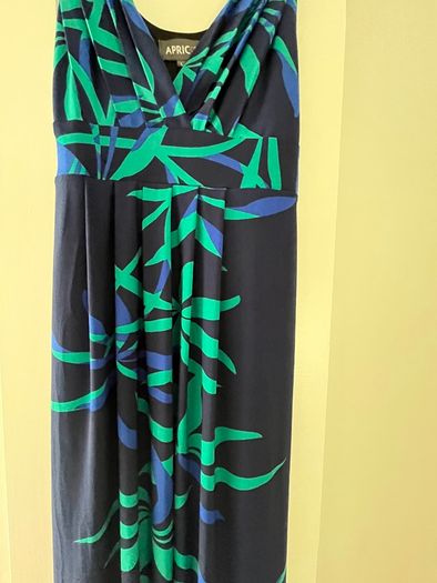Apricot Maxi Dress