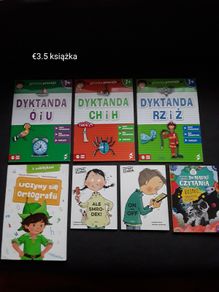 Books / ksiazki do nauki czytania nowe