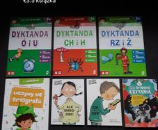 Books / ksiazki do nauki czytania nowe