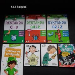 Books / ksiazki do nauki czytania nowe