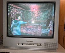 Panasonic 21' CRT TV