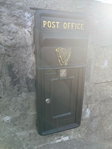 Cast Iron Post Box