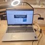 USB LED Ring Light with Flexible Desk Clamp / Phone Holder Image 3