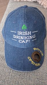 Irish drinking cap