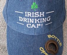 Irish drinking cap