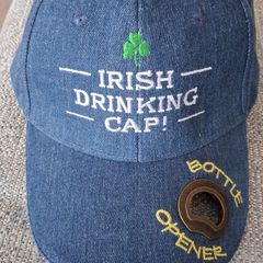 Irish drinking cap