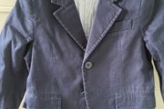 M&amp;S Autograph navy suit jacket 18 -24 months