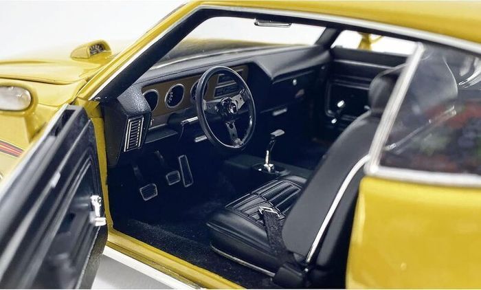 Pontiac - Gto Judge Coupe 1971 - Acme - New In Box - 1/18