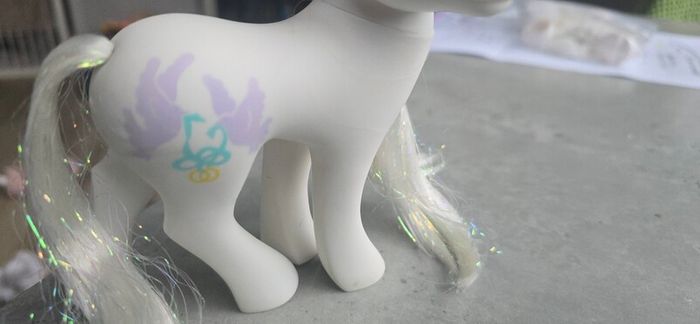 Pony Bride with Wedding Outfit MLP G1 My Little Pony Accessories