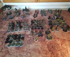 Warhammer 40k Necron Army