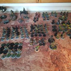 Warhammer 40k Necron Army