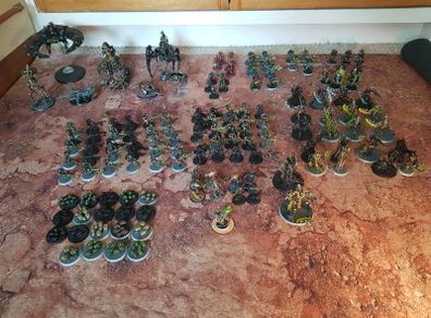 Warhammer 40k Necron Army
