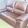 Leather seater sofa Image 2