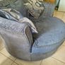 Couch with leg rest Image 4