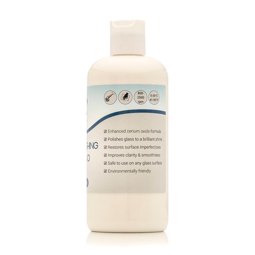 GLASS POLISH 14006 Fine Grade Glass Polishing Compound, Glass Polishing Solution for polishing Any Type of Glass | 500ml