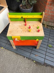 kid work bench
