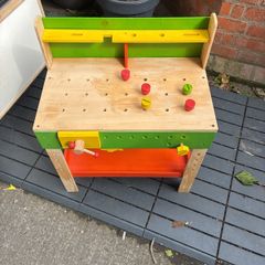 kid work bench