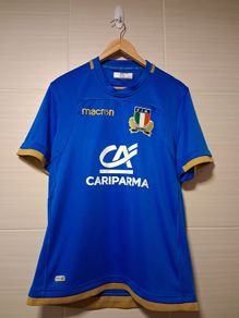 Italy Jersey. Official Macron Italy National Rugby Team Jersey. Collect In Dublin Or Receive Via Post.