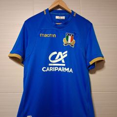 Italy Jersey. Official Macron Italy National Rugby Team Jersey. Collect In Dublin Or Receive Via Post.