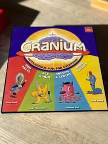 Cranium Board Game