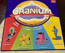Cranium Board Game