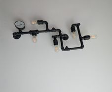 Big industrial ceiling light