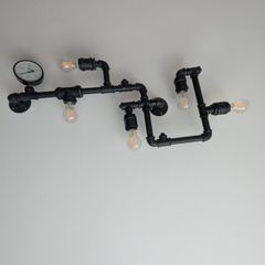 Big industrial ceiling light