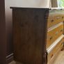 Collection ASAP - Mid century Oak Chest of Drawers Image 4