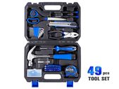 49Pcs Tools Set Household Tool Box herramientas Screwdriver Knife Hammer Woodworking Hand Car Repair