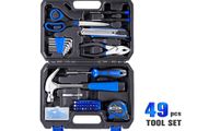 49Pcs Tools Set Household Tool Box herramientas Screwdriver Knife Hammer Woodworking Hand Car Repair