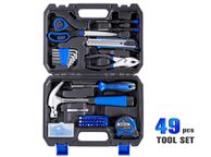 main image for ad 49Pcs Tools Set Household Tool Box herramientas Screwdriver Knife Hammer Woodworking Hand Car Repair