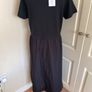 Rowen Avenue Cos style size 12 black dress - new Image 4