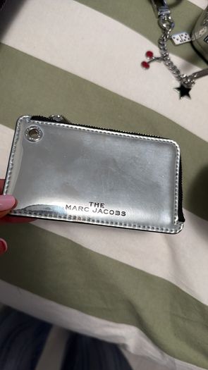 Marc Jacobs snapshot bag, purse and bag charm excellent condition