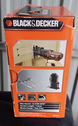 Black And Decker Multievo MTJS1-XJ