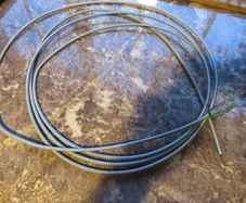 Pipe cleaner Rod