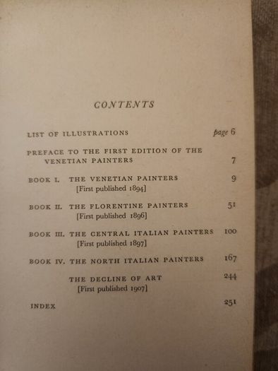 The Italian Painters Of The Renaissance.  Bernhard Berenson. The Fontana Library First Edition Paperback In Good Condition. See Photos For Same.