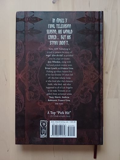Angel - After the Fall Vol. 1 (Buffy the Vampire Slayer Spinoff Graphic Novel Hardback 2008)