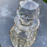 Vintage Crystal perfume bottle Image 2