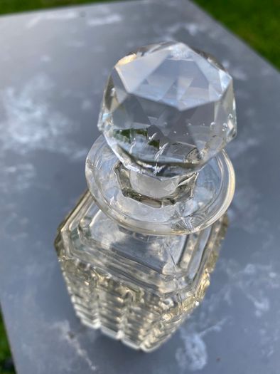 Vintage Crystal perfume bottle