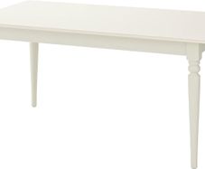 IKEA INGATORP Extendable Dining Table (White) Excellent Condition